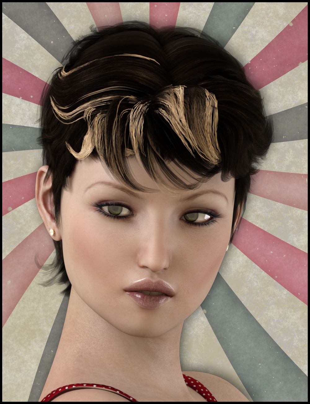 Bottled Short Hair for G3 Female(s) by N/A