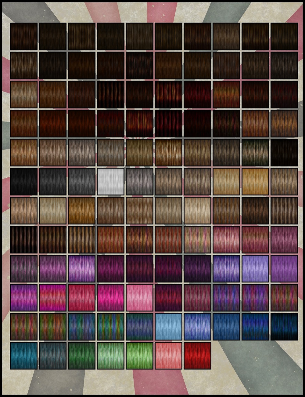 Bottled Short Hair for G3 Female(s) by N/A