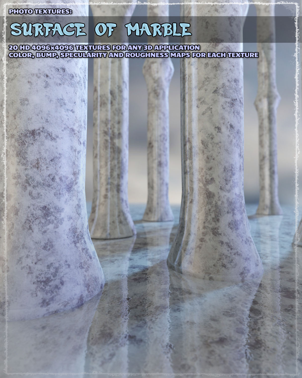 Photo Textures: Surface of Marble by N/A