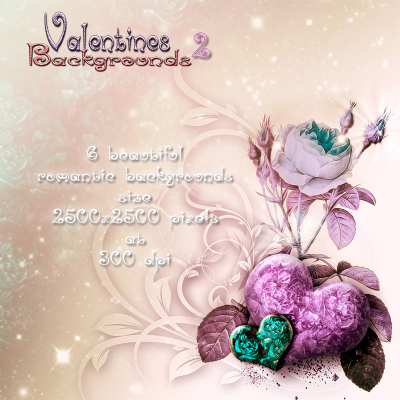 Valentines Backgrounds 2 by N/A