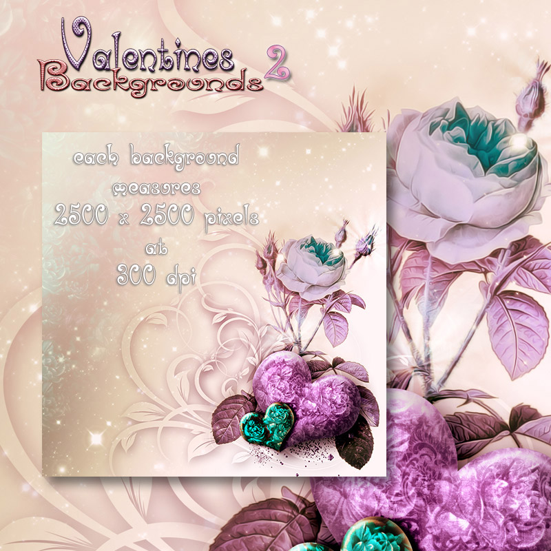 Valentines Backgrounds 2 by N/A