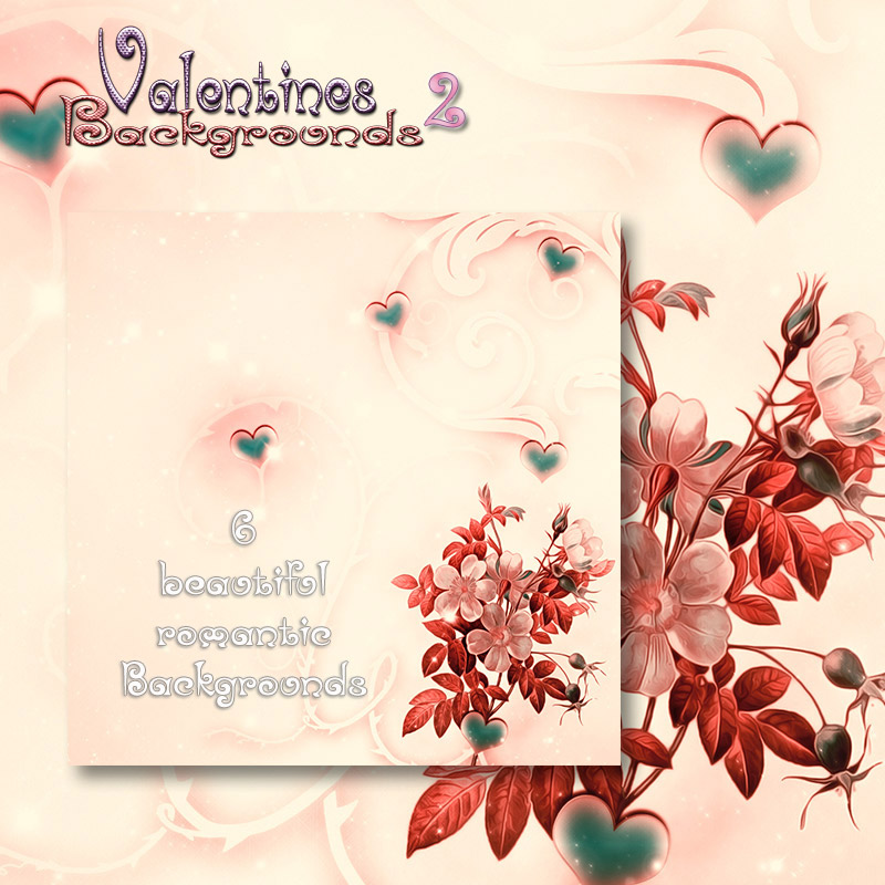 Valentines Backgrounds 2 by N/A