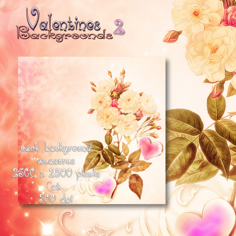 Valentines Backgrounds 2 by N/A