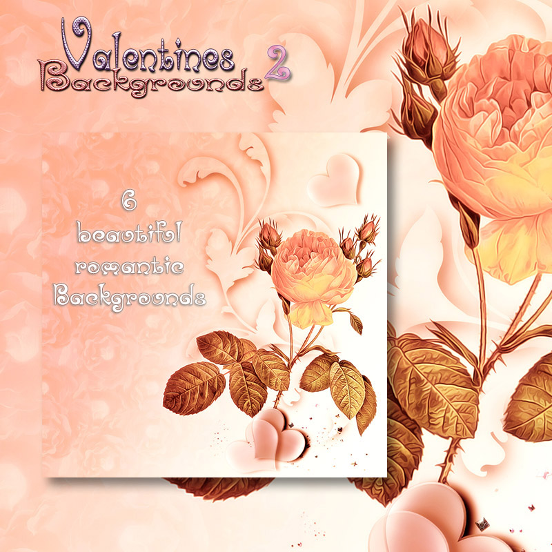 Valentines Backgrounds 2 by N/A