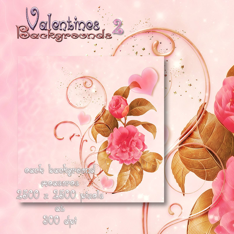 Valentines Backgrounds 2 by N/A
