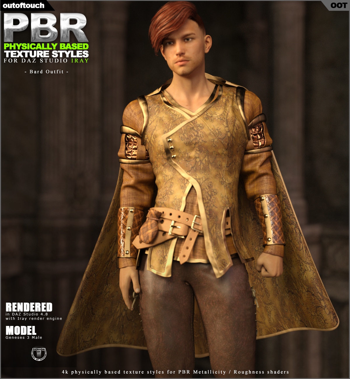 OOT PBR Texture Styles for Bard Outfit by N/A