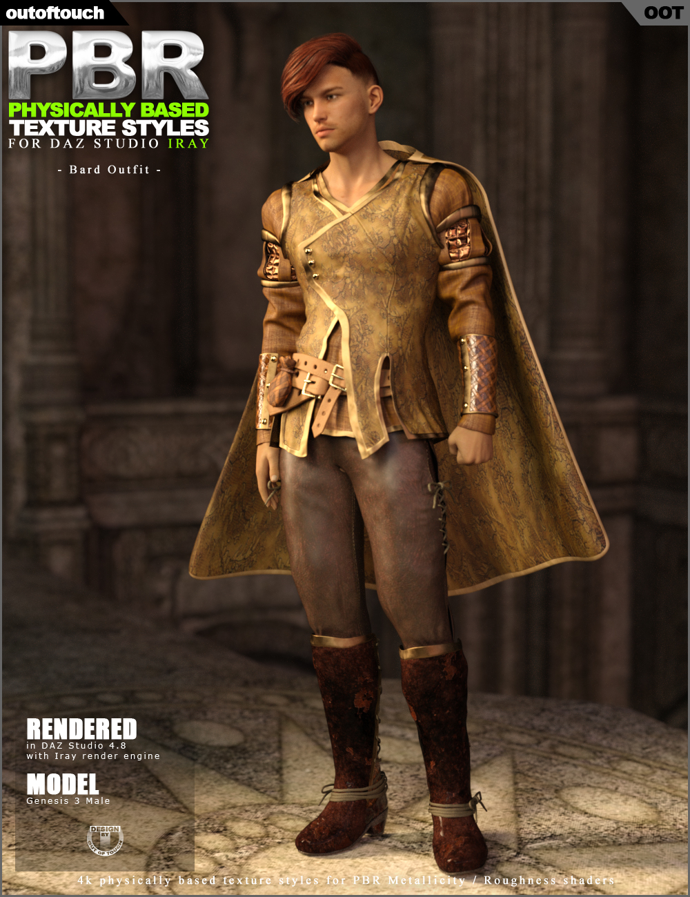 OOT PBR Texture Styles for Bard Outfit by N/A