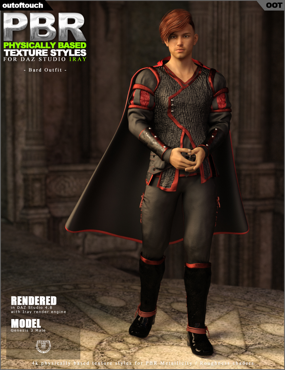 OOT PBR Texture Styles for Bard Outfit by N/A