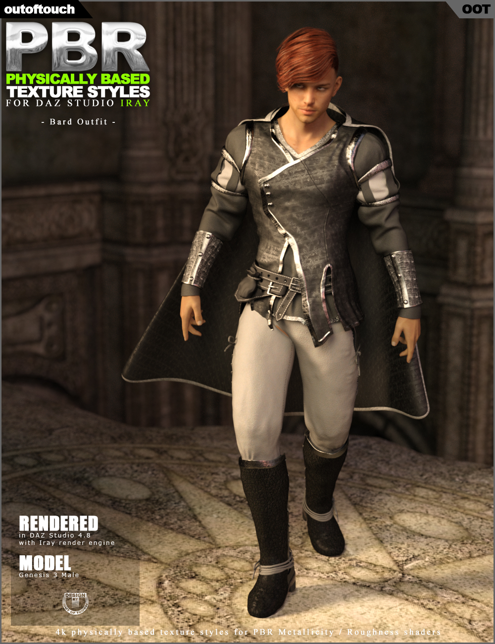 OOT PBR Texture Styles for Bard Outfit by N/A