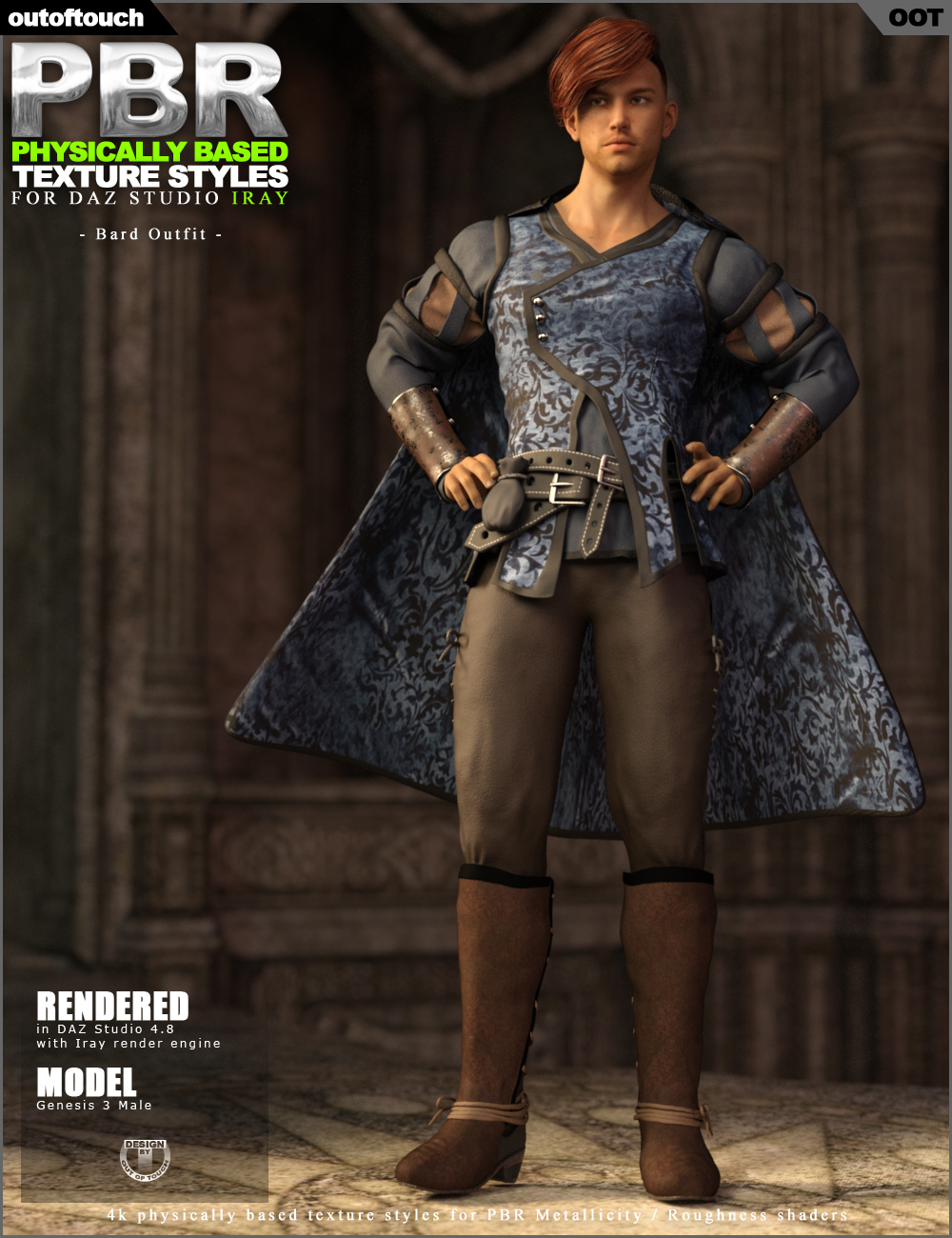 OOT PBR Texture Styles for Bard Outfit by N/A
