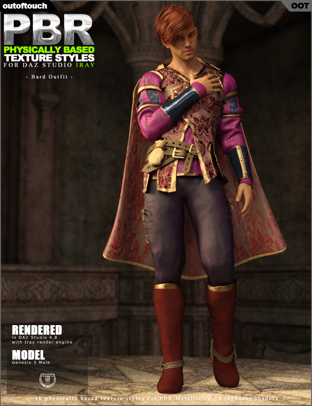 OOT PBR Texture Styles for Bard Outfit by N/A