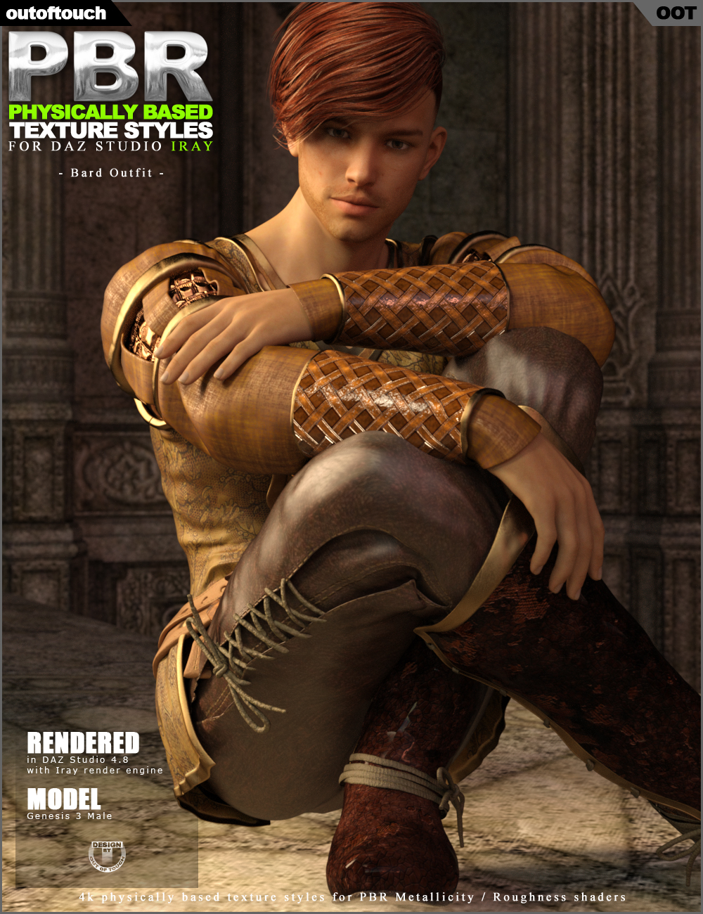 OOT PBR Texture Styles for Bard Outfit by N/A