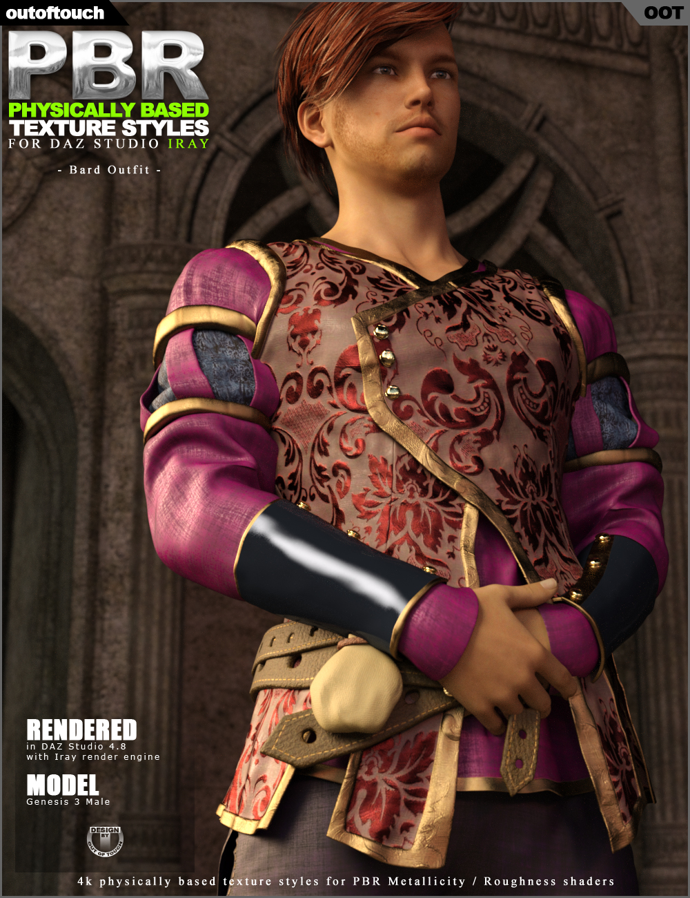 OOT PBR Texture Styles for Bard Outfit by N/A
