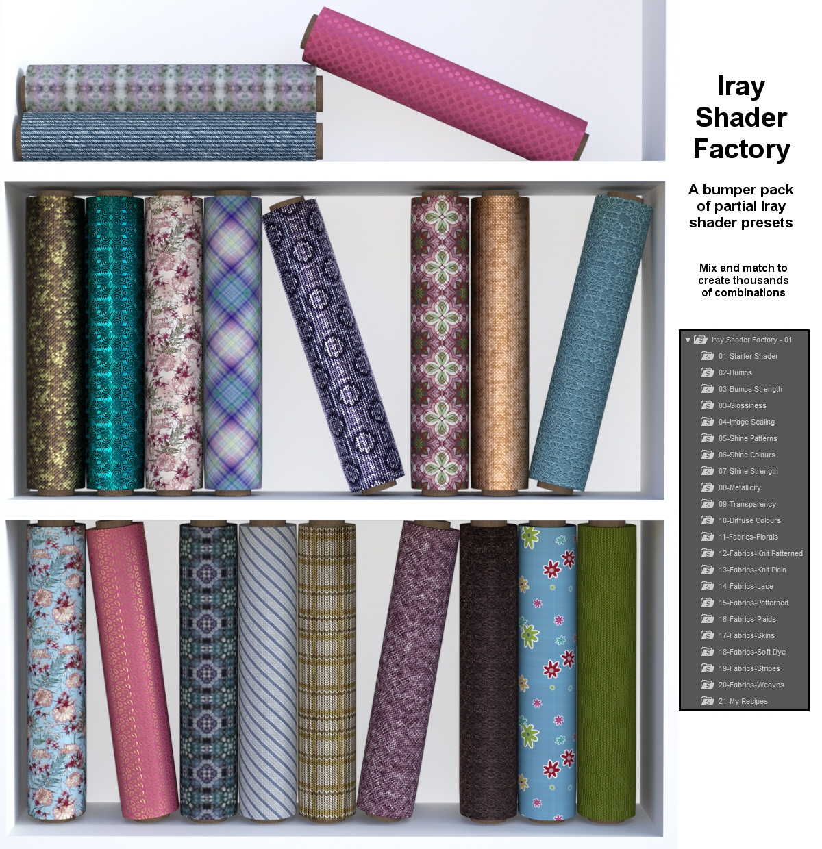 Iray Shader Factory by N/A