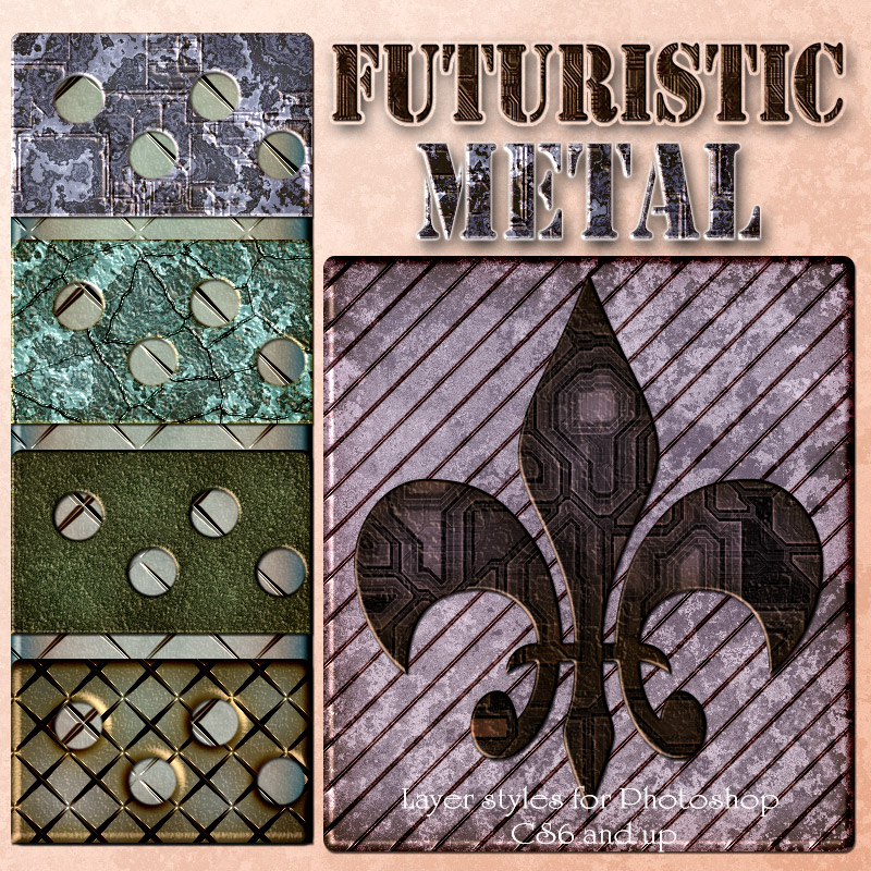 Futuristic Metal PS Styles by N/A