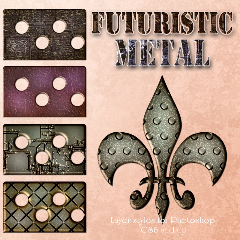 Futuristic Metal PS Styles by N/A