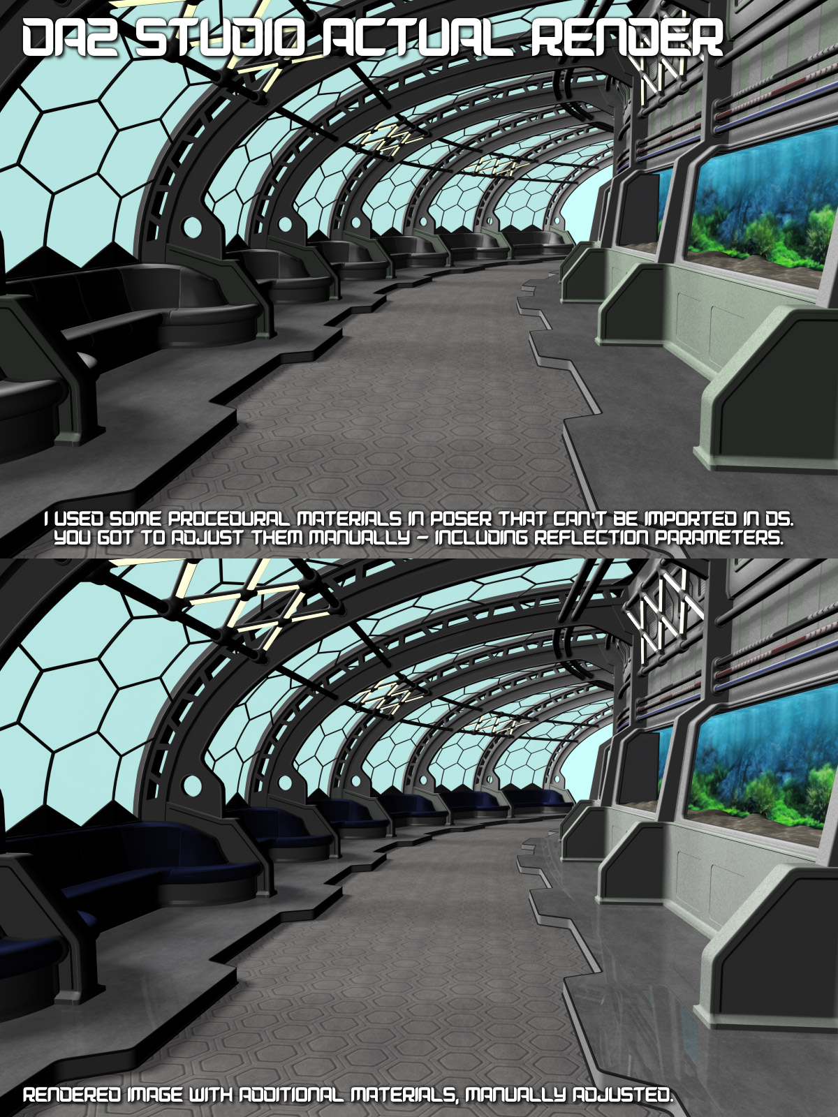 Futuristic Promenade by N/A