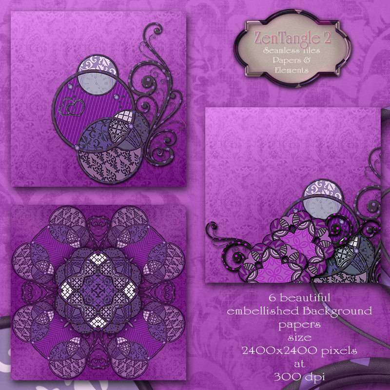 ZenTangle 2 by N/A