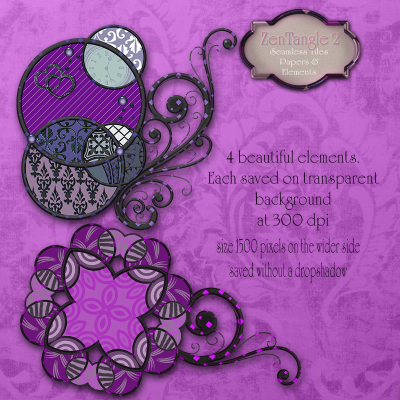 ZenTangle 2 by N/A
