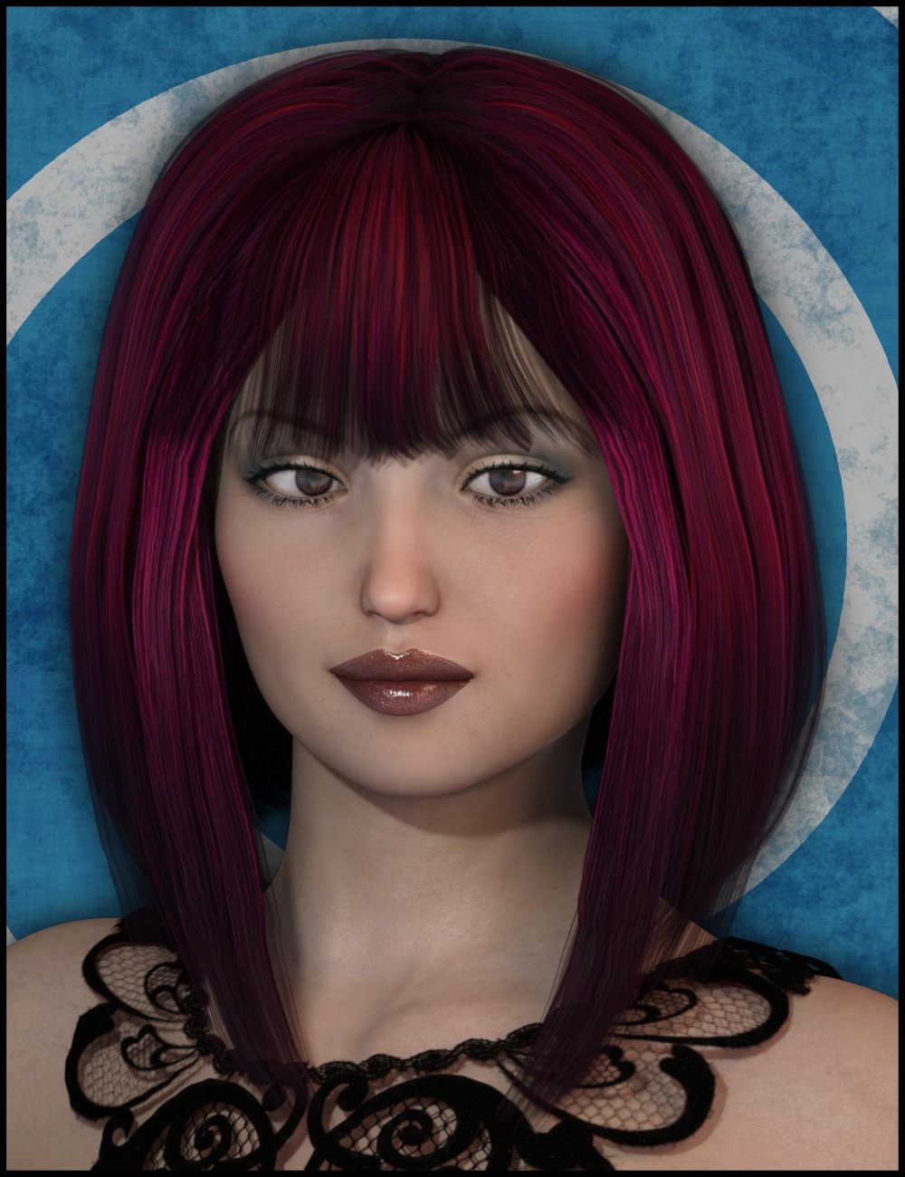 Bottled Noxy Hair for G3 Females by N/A