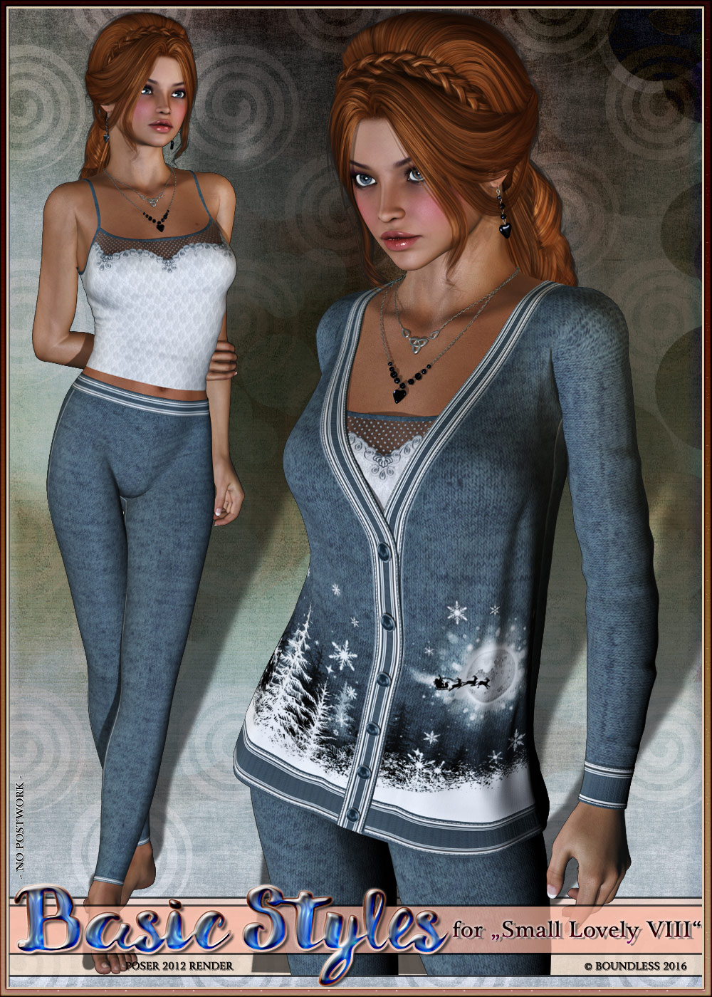 Basic Styles for Small Lovely VIII by N/A