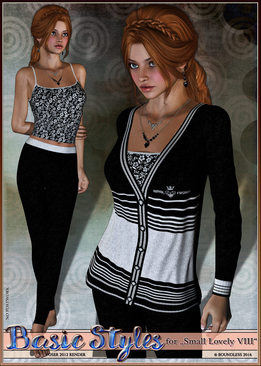 Basic Styles for Small Lovely VIII by N/A