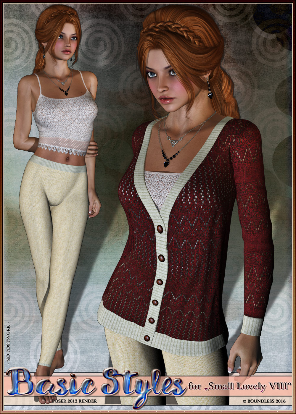 Basic Styles for Small Lovely VIII by N/A