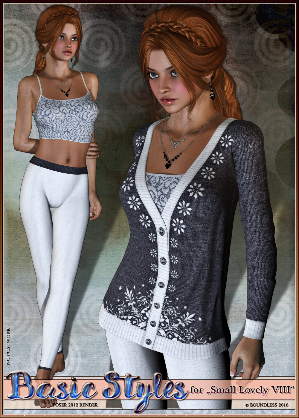 Basic Styles for Small Lovely VIII by N/A
