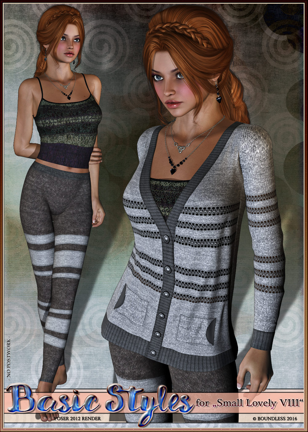 Basic Styles for Small Lovely VIII by N/A