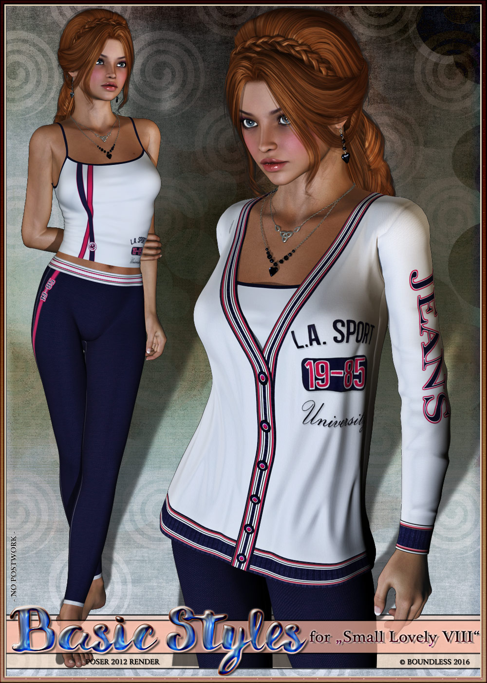 Basic Styles for Small Lovely VIII by N/A
