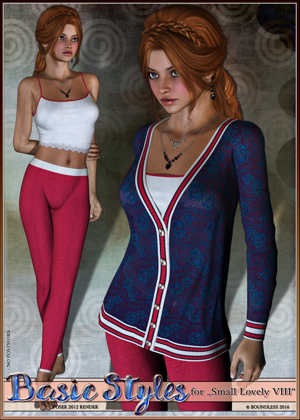 Basic Styles for Small Lovely VIII by N/A