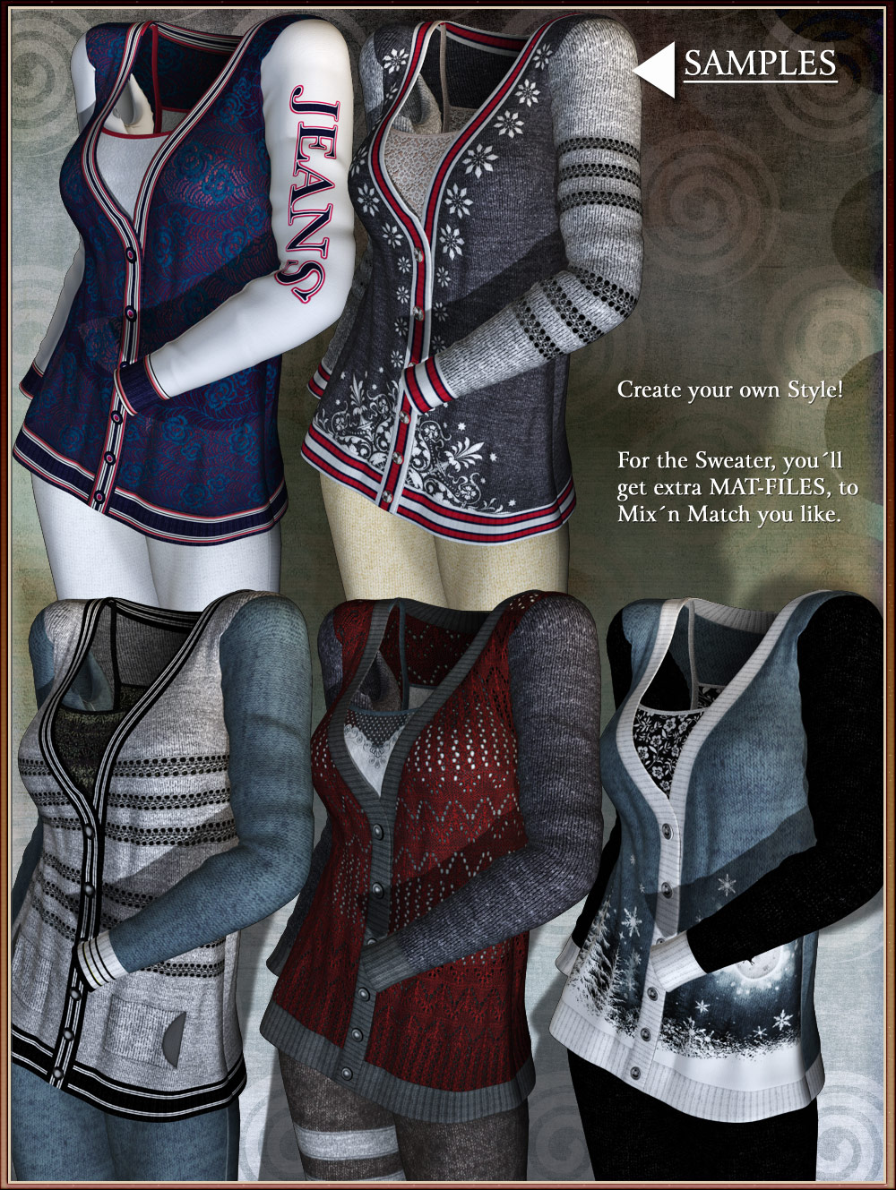 Basic Styles for Small Lovely VIII by N/A