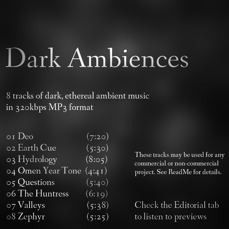 Dark Ambiences by N/A