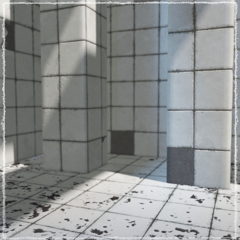 Photo Textures: Surface of Tiles by N/A
