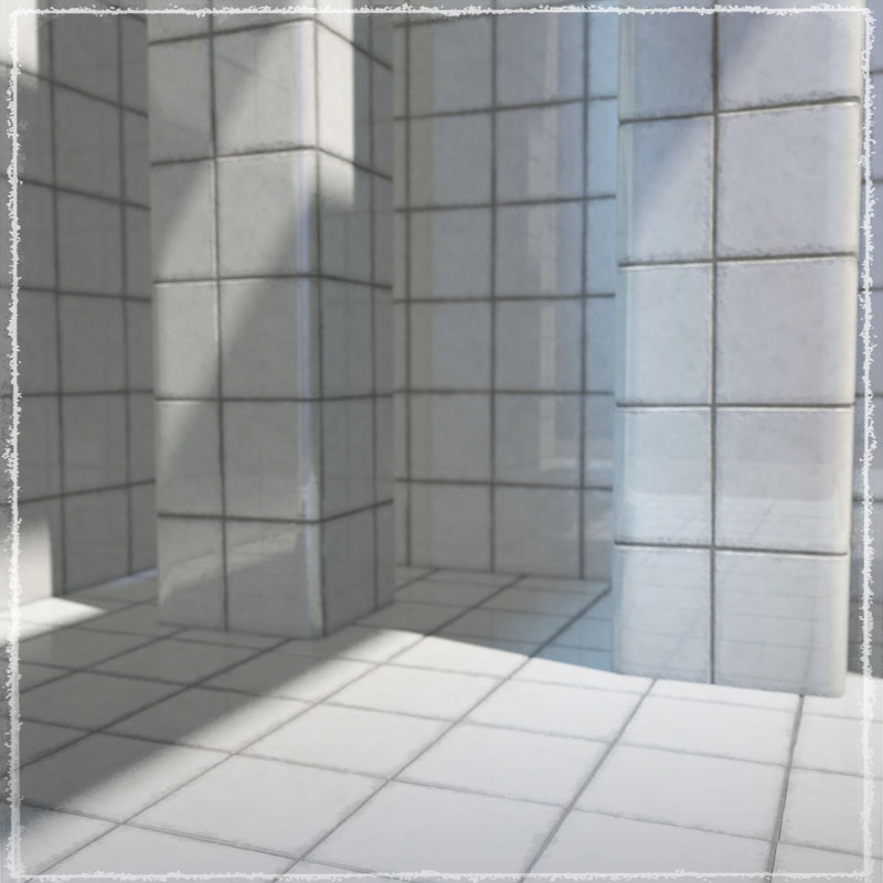 Photo Textures: Surface of Tiles by N/A