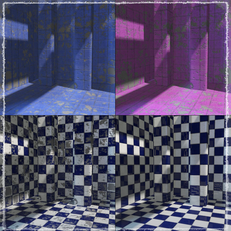 Photo Textures: Surface of Tiles by N/A