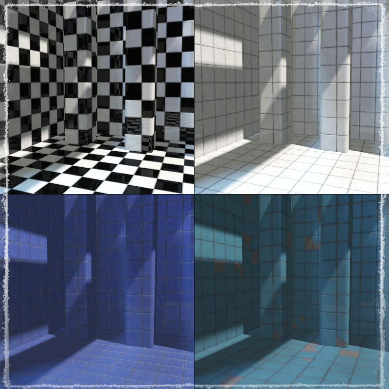 Photo Textures: Surface of Tiles by N/A