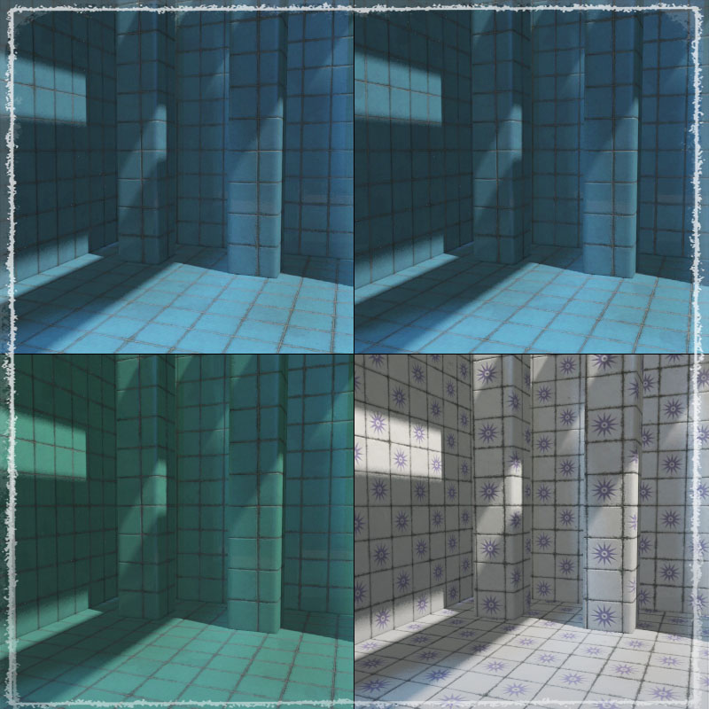 Photo Textures: Surface of Tiles by N/A
