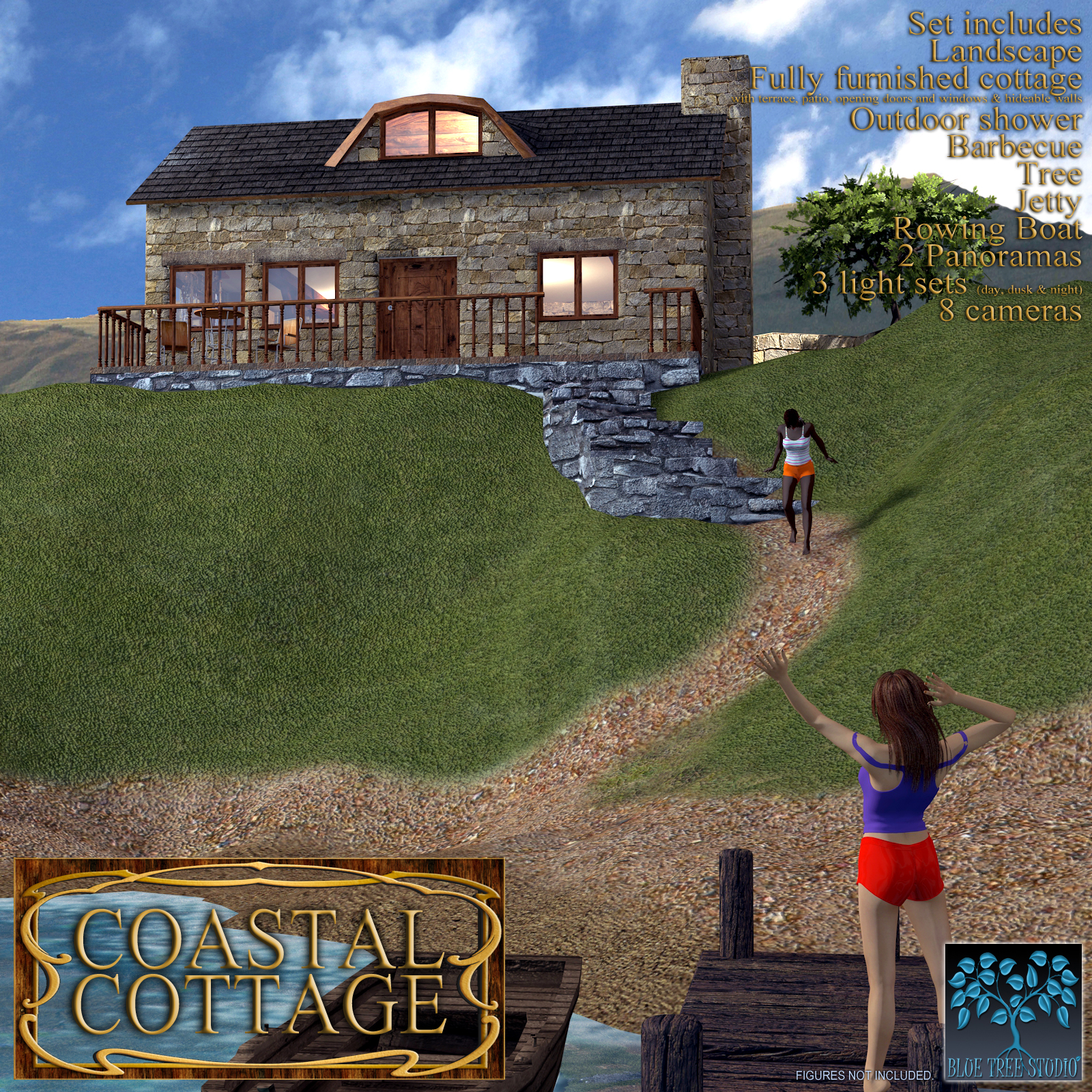 Coastal Cottage by N/A