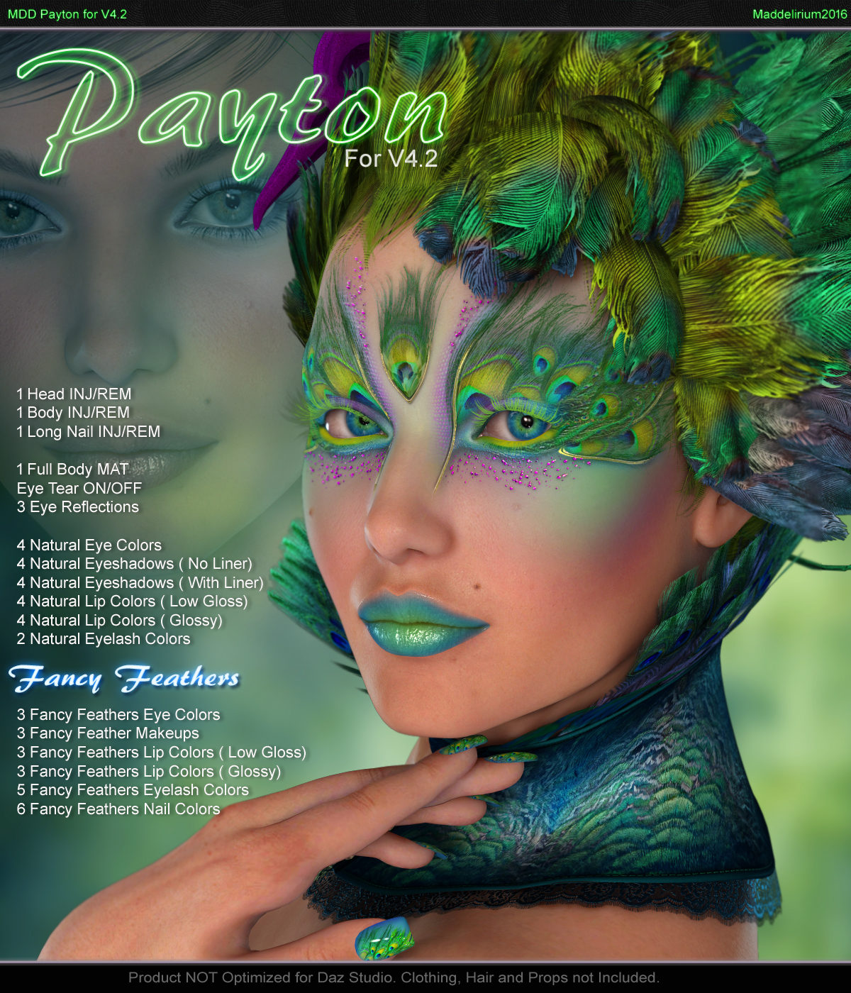 MDD Payton for V4.2 by N/A