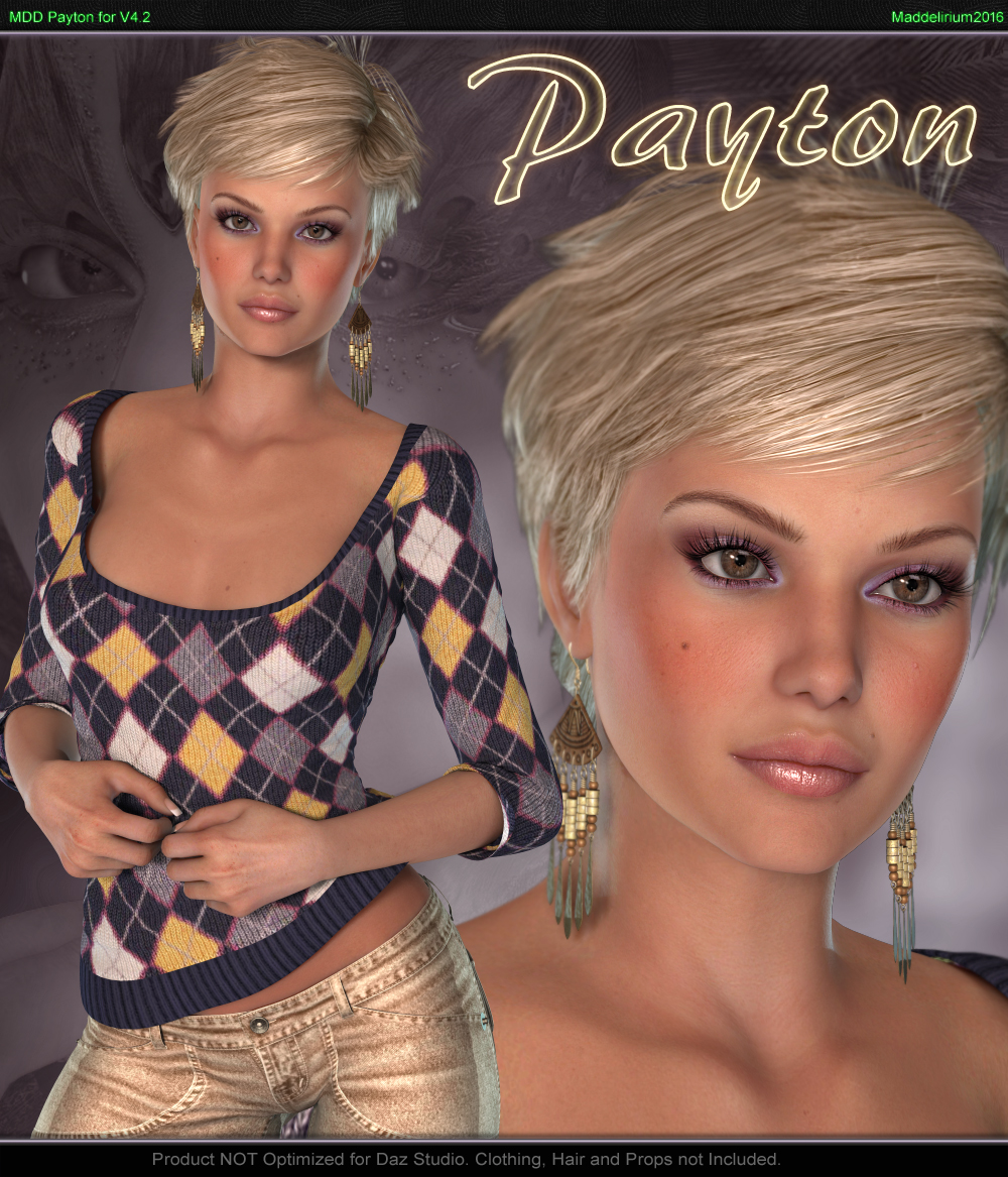 MDD Payton for V4.2 by N/A