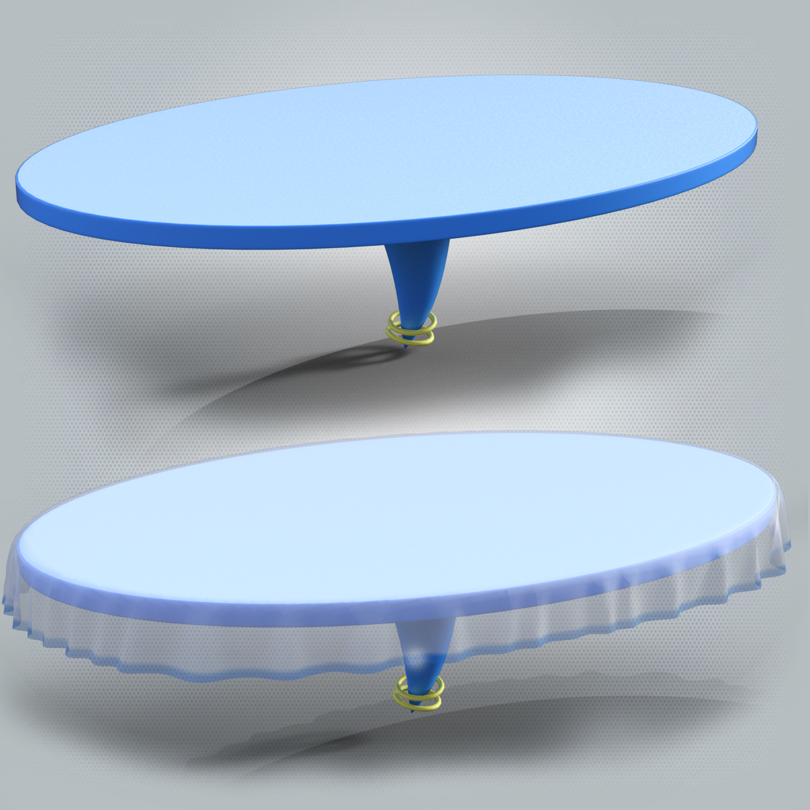 Moon Modern Dining Room Set by N/A