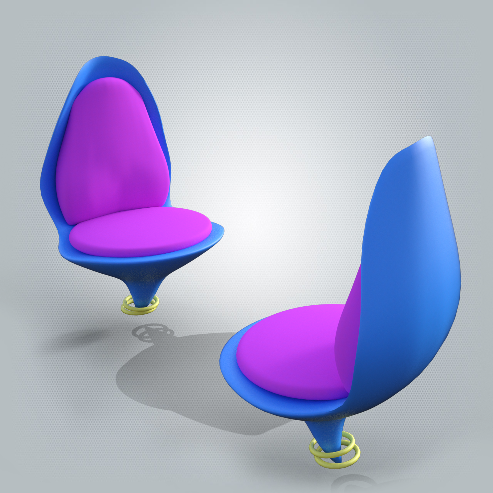 Moon Modern Dining Room Set by N/A