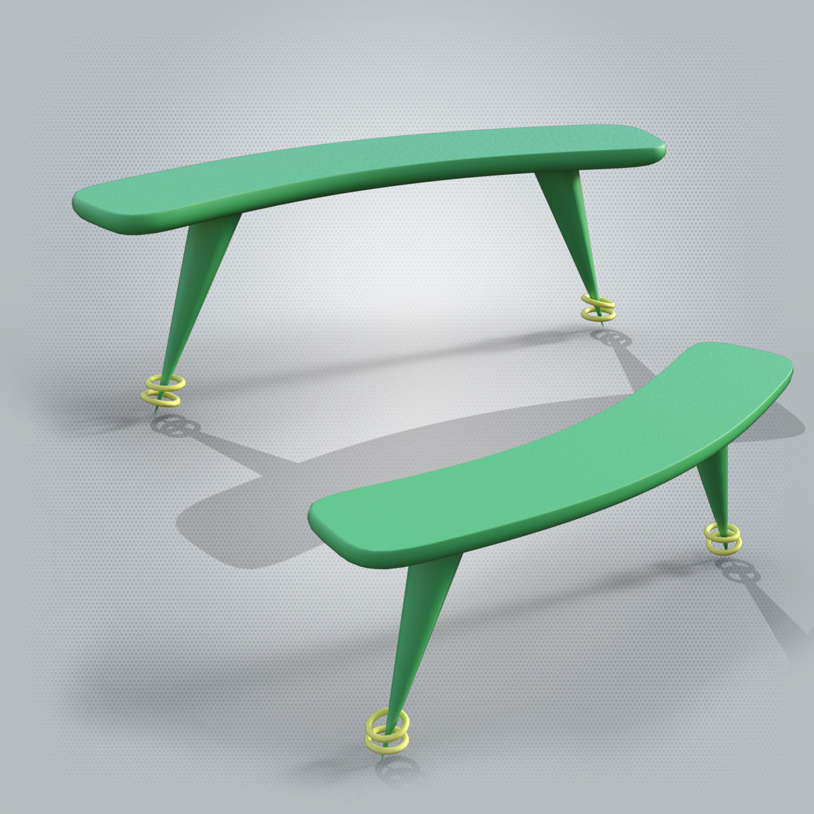 Moon Modern Dining Room Set by N/A