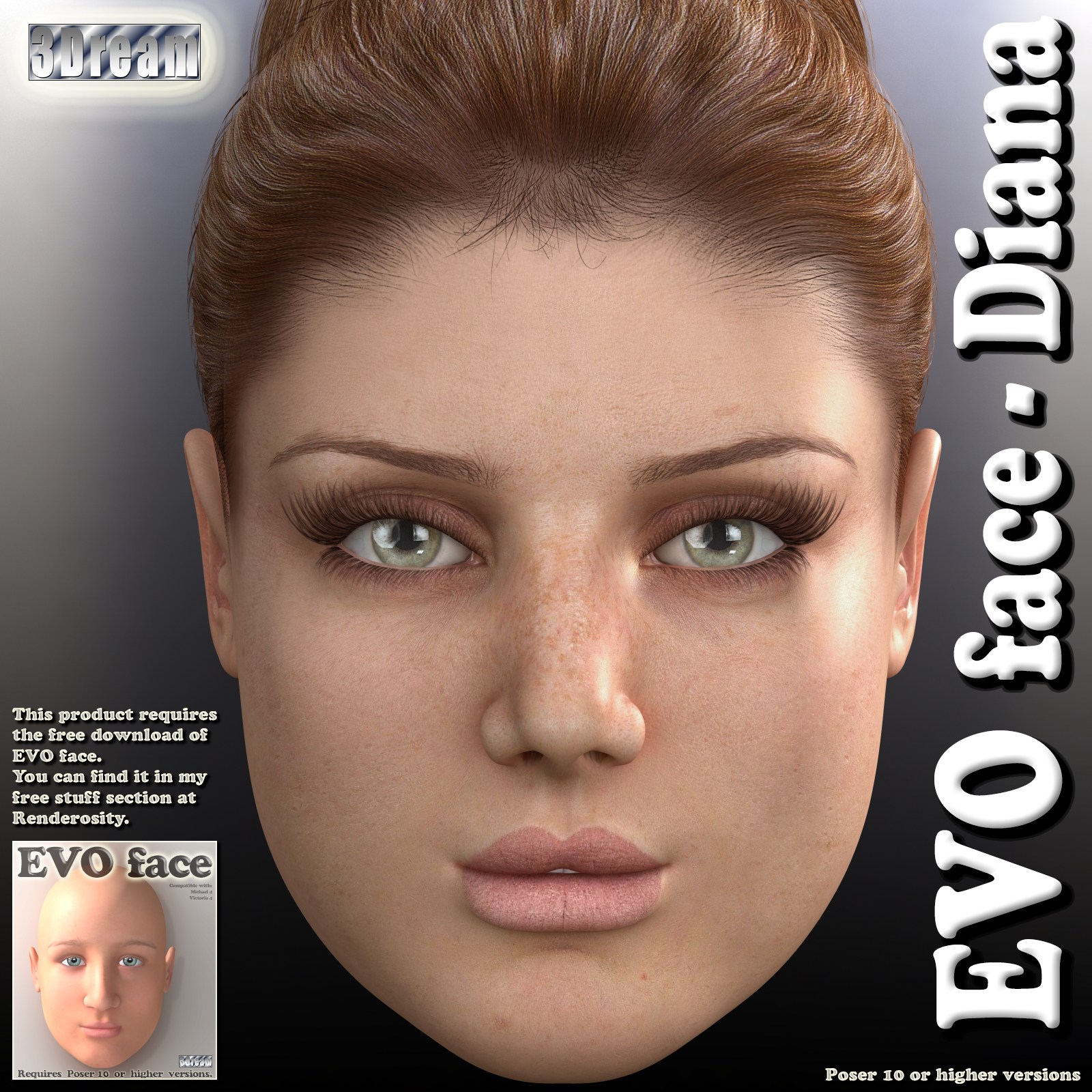 EVO face - Diana by N/A