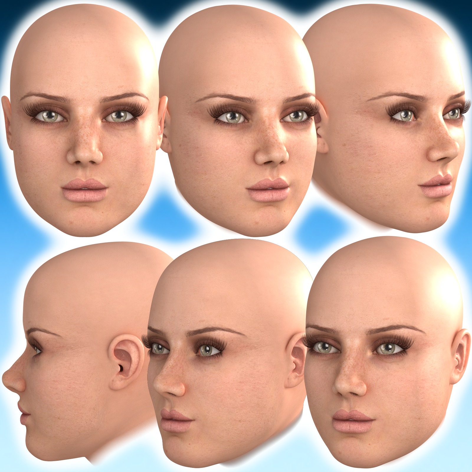 EVO face - Diana by N/A