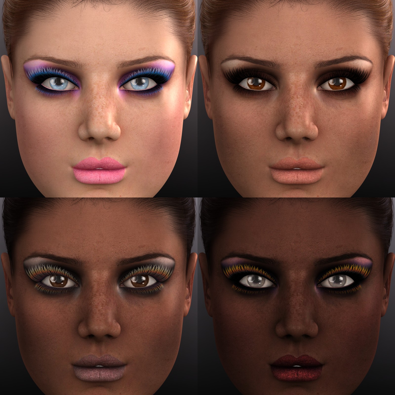 EVO face - Diana by N/A