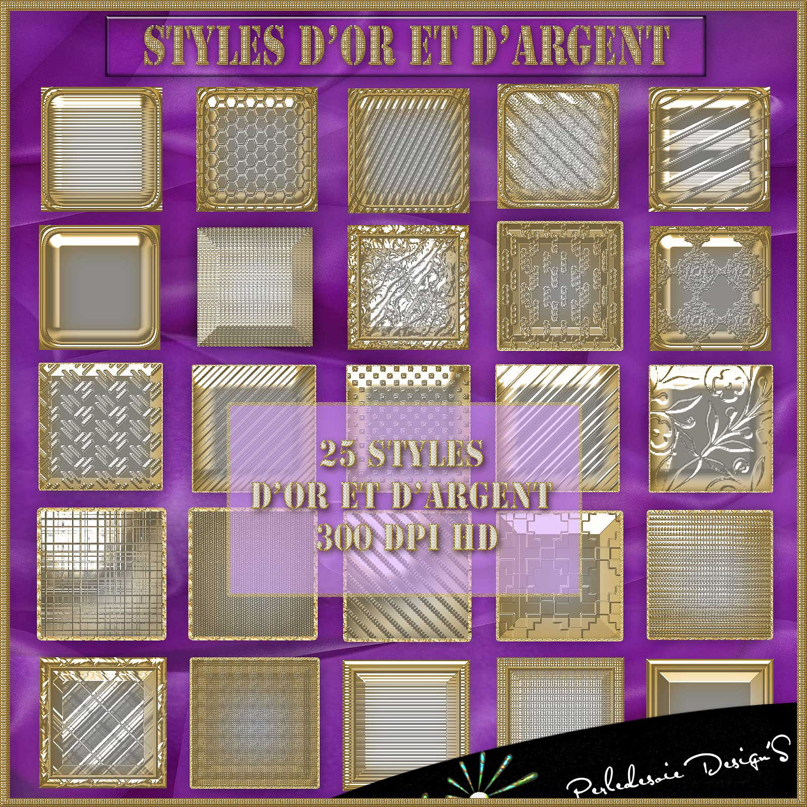 Styles dor et dargent by N/A