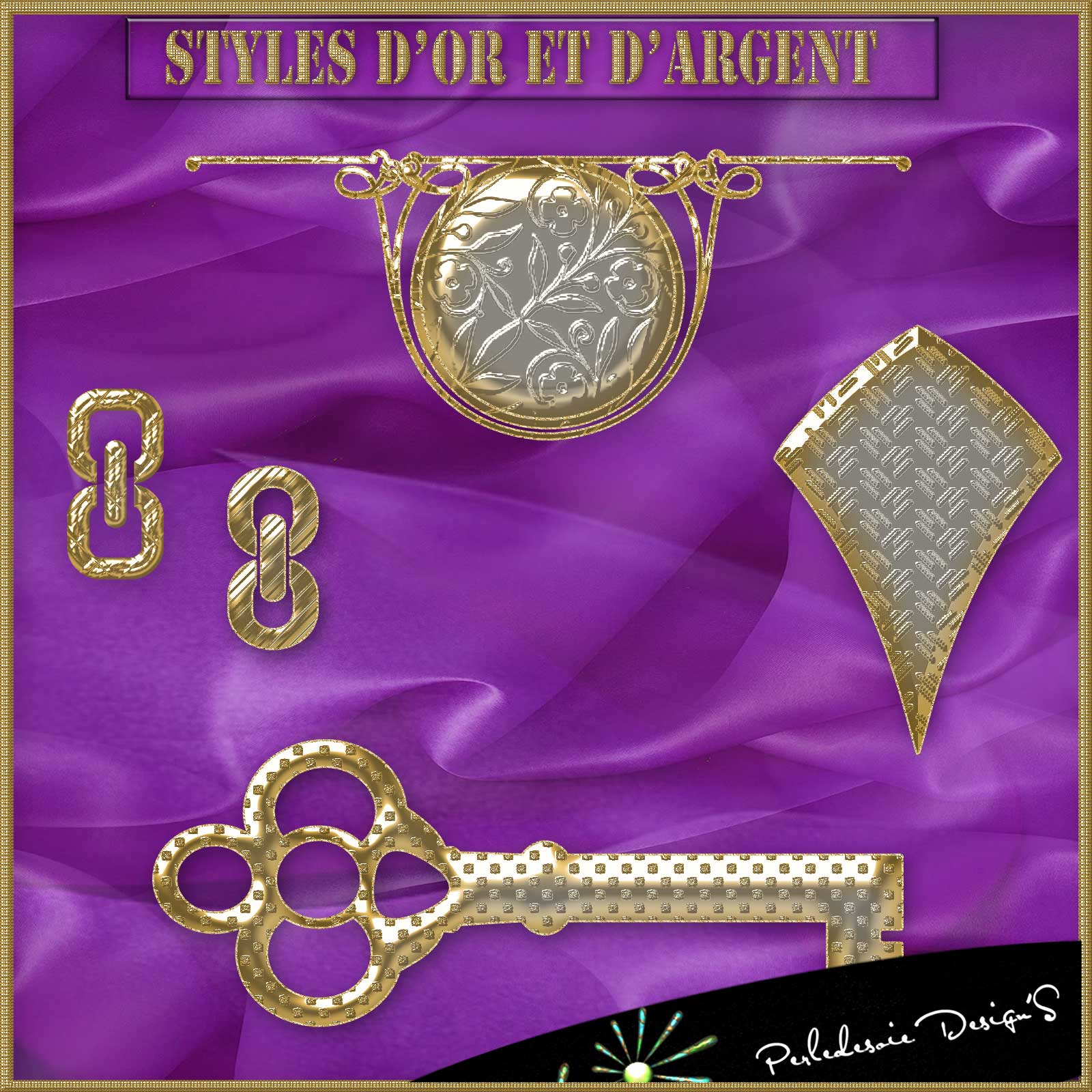 Styles dor et dargent by N/A