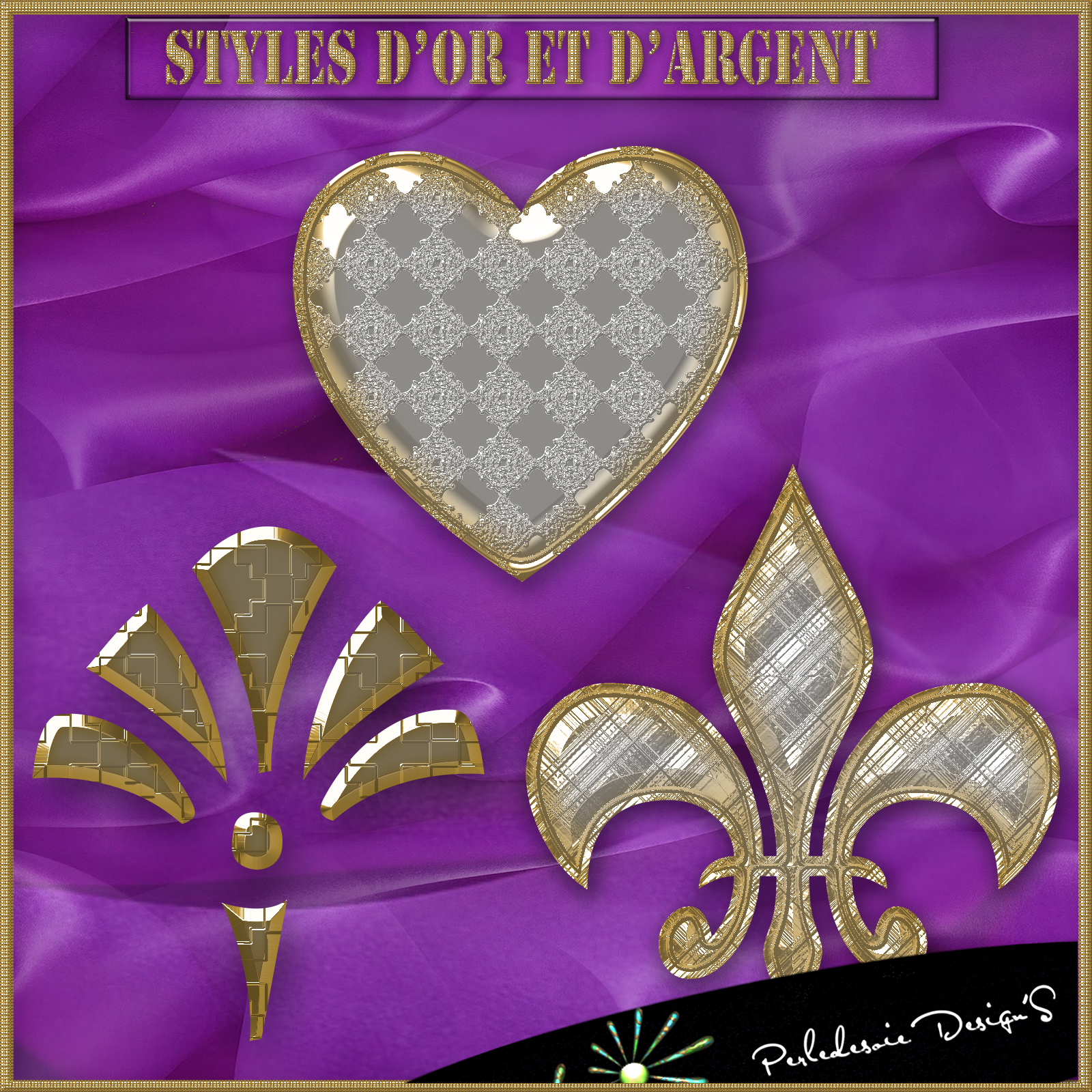 Styles dor et dargent by N/A